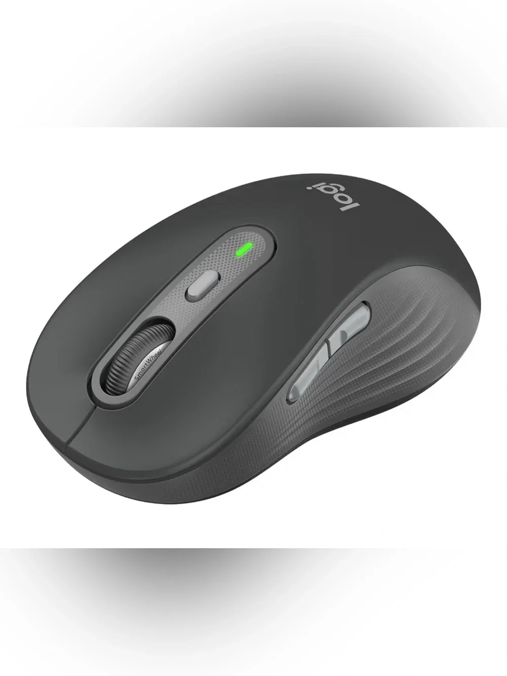New Logitech Signature plus M750 L Wireless Mouse - for Large Hands, Smartwheel